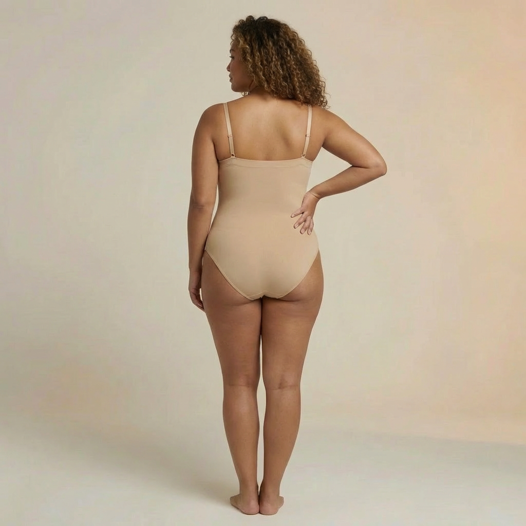 AURORA_Shaping_Bodysuit_Beige_hinten