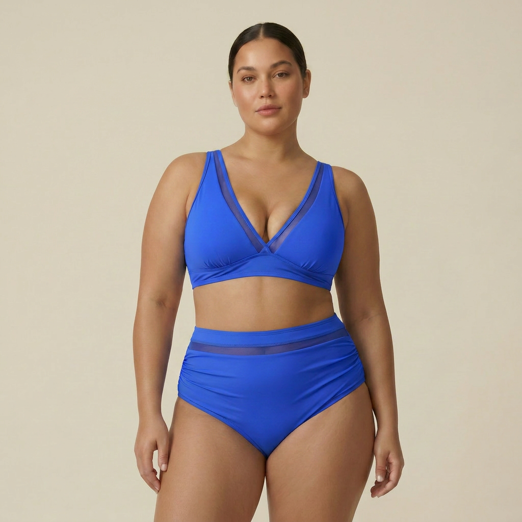 CARMEN™ Concealing Split Bikini