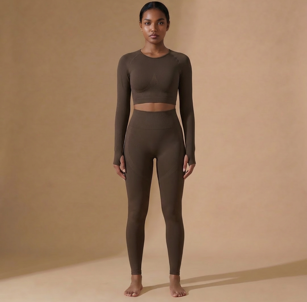 DIVINA™ Push-UP Long Sleeve Top