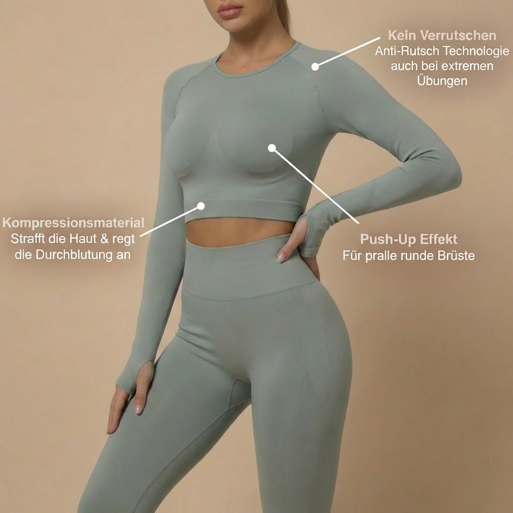 DIVINA™ Push-UP Long Sleeve Top