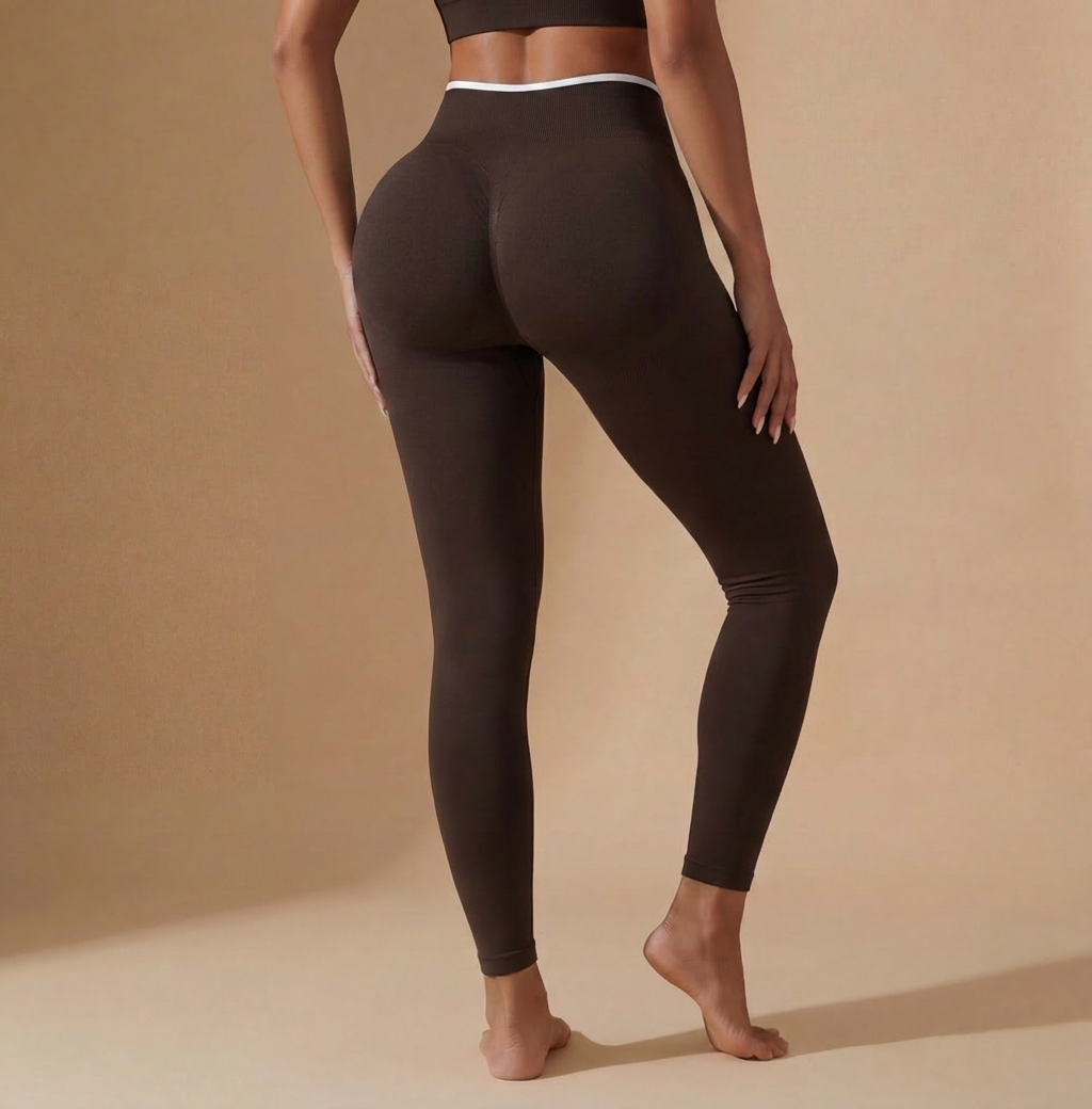 IRINA_Bootylift_Leggings_Brown_Back