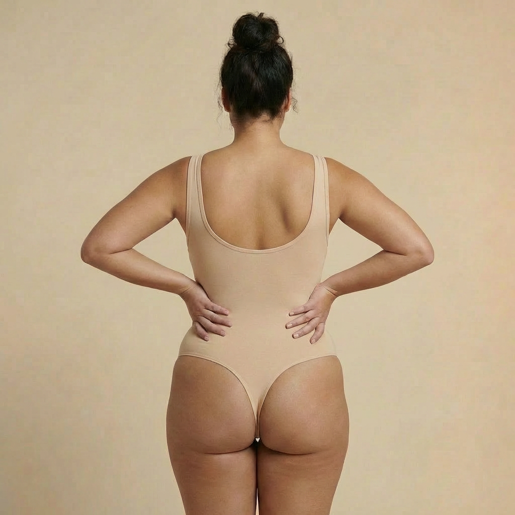 ISABELLA_Shaping_Bodysuit_Beige_hinten