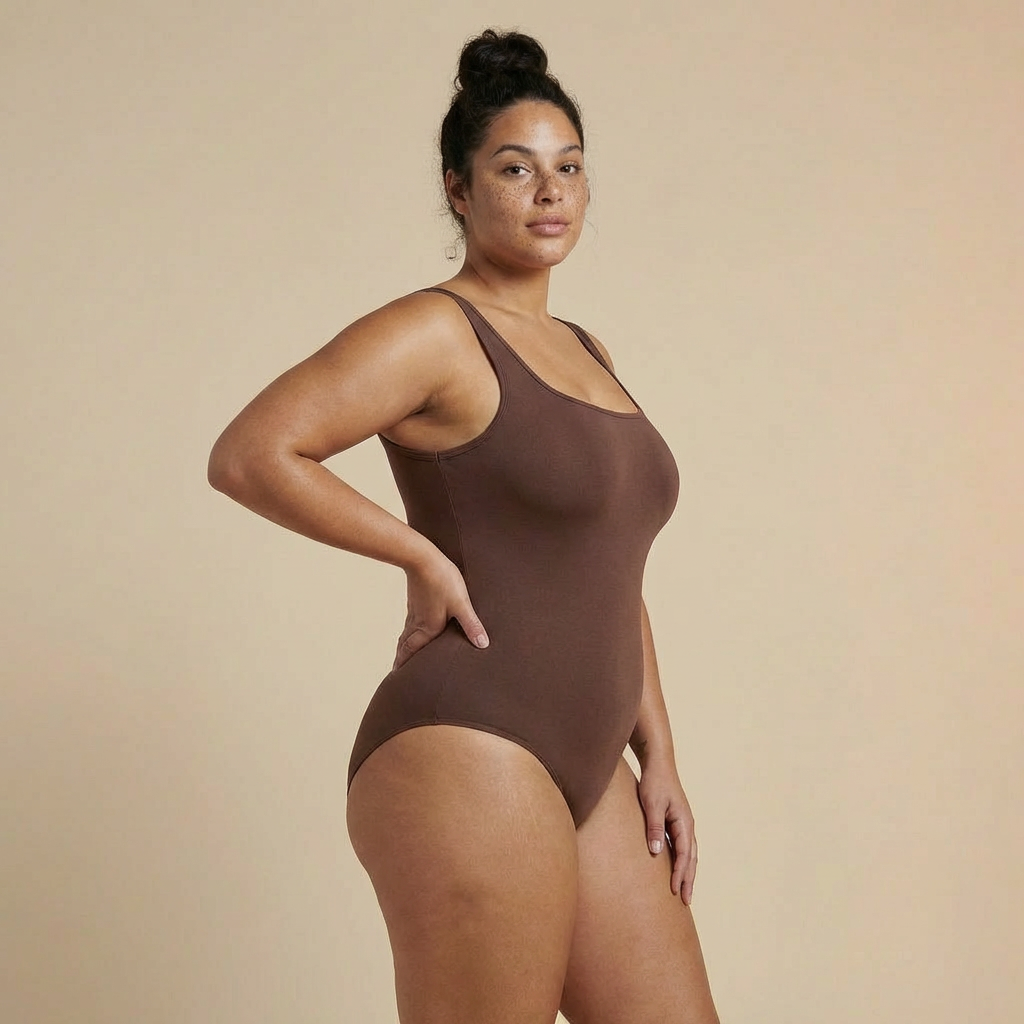 ISABELLA_Shaping_Bodysuit_Braun