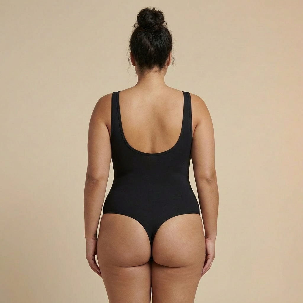 ISABELLA_Shaping_Bodysuit_Schwarz_hinten