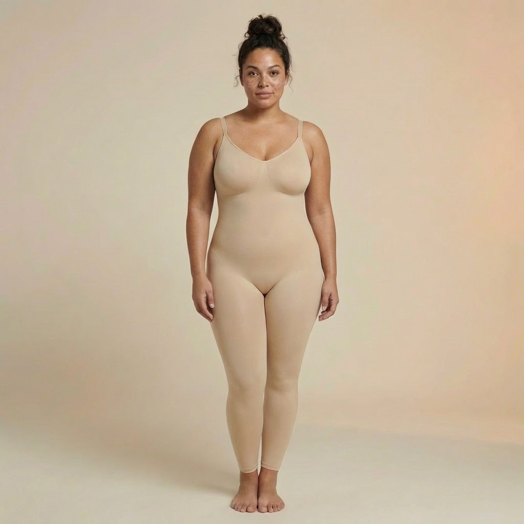 MARIELLE™ Sculpt Long Bodysuit