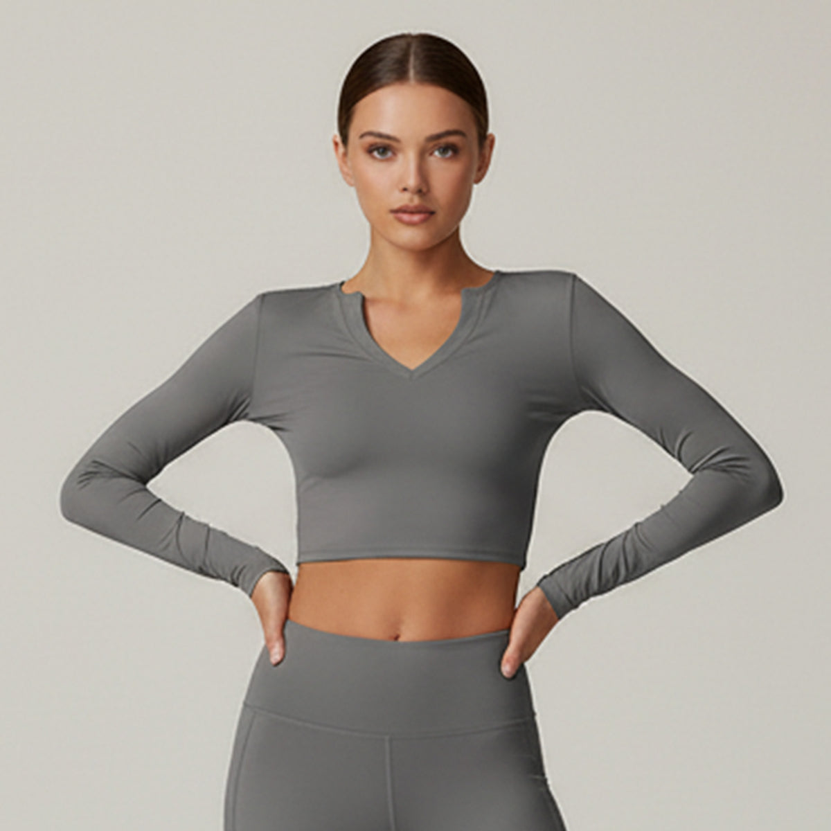 NOELLE™️Sculpt Longsleeve Top