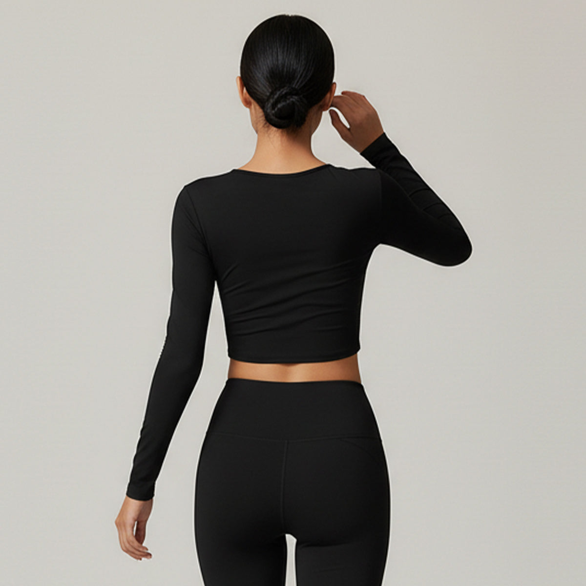 NOELLE™️Sculpt Longsleeve Top