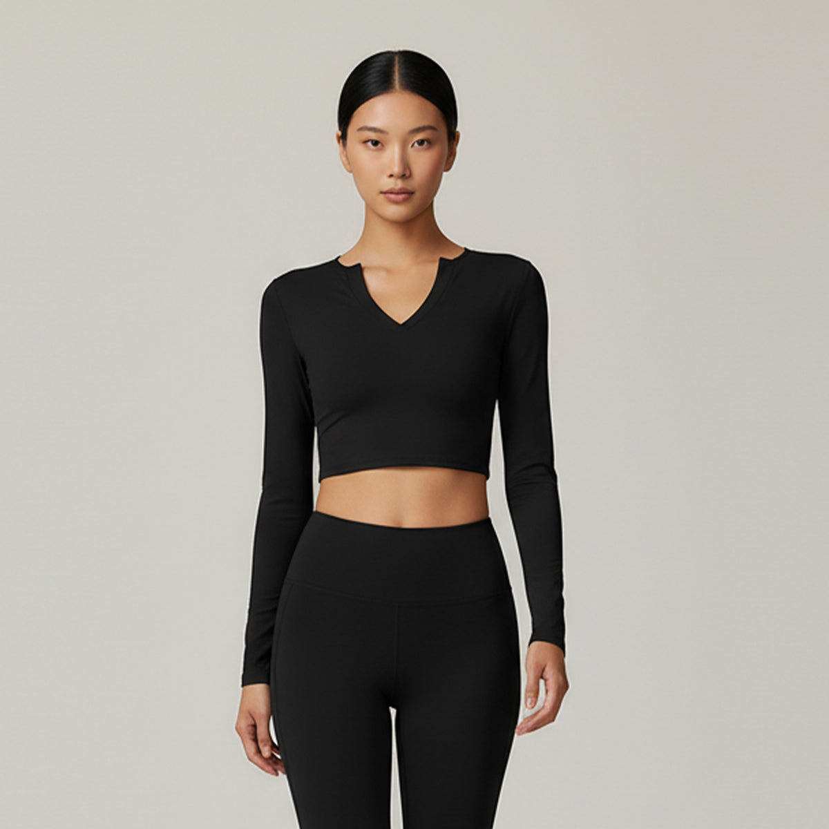 NOELLE™️Sculpt Longsleeve Top