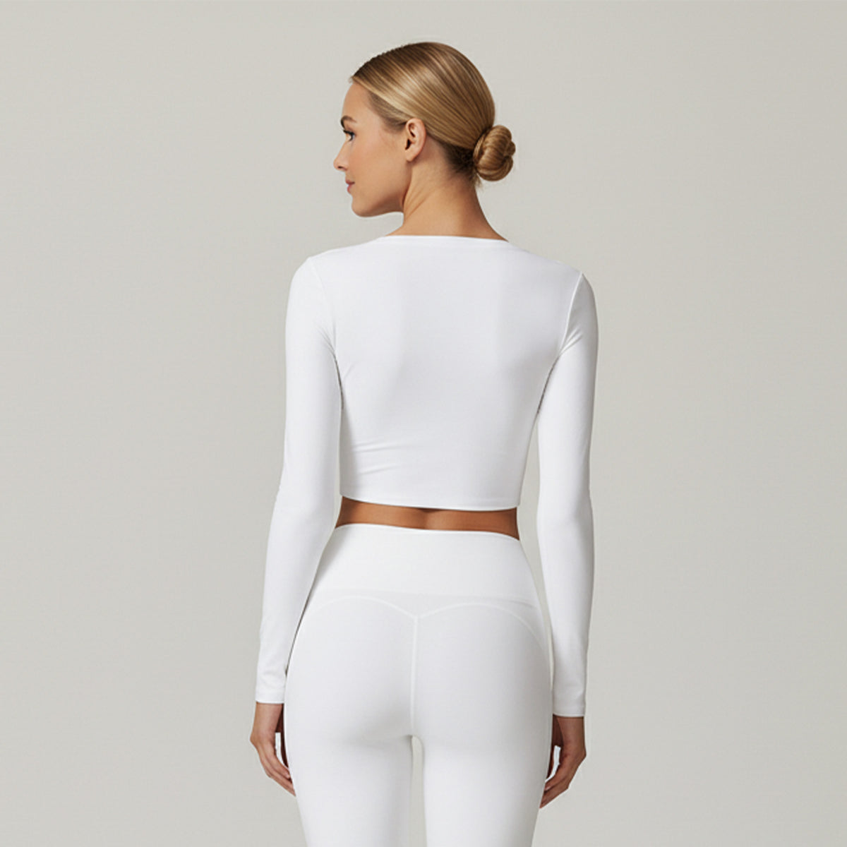 NOELLE™️Sculpt Longsleeve Top