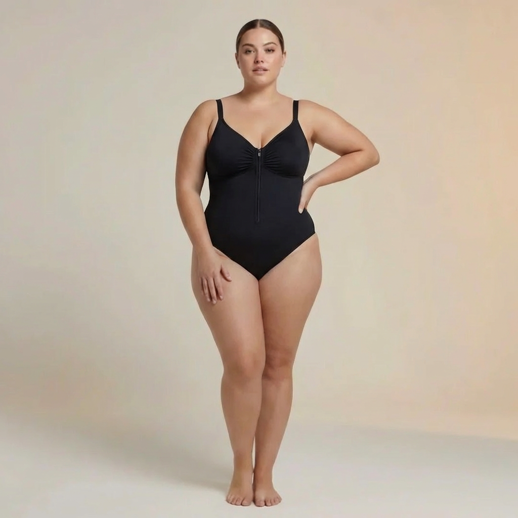 SCARLETT™ Zip Sculpt Bodysuit