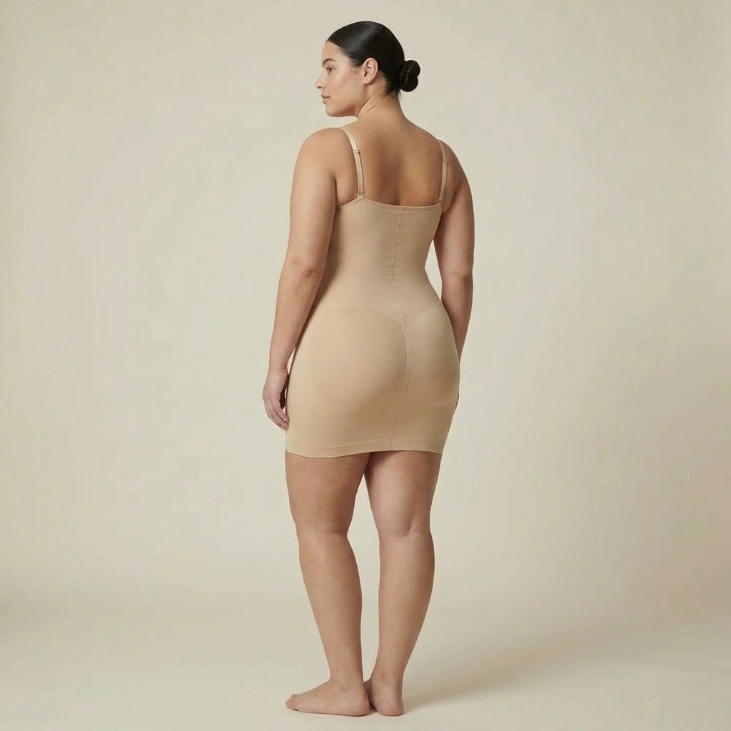 VALENTINA™ Sculpt Slip Dress