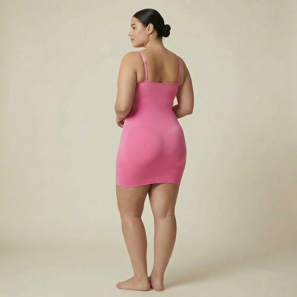 VALENTINA™ Sculpt Slip Dress