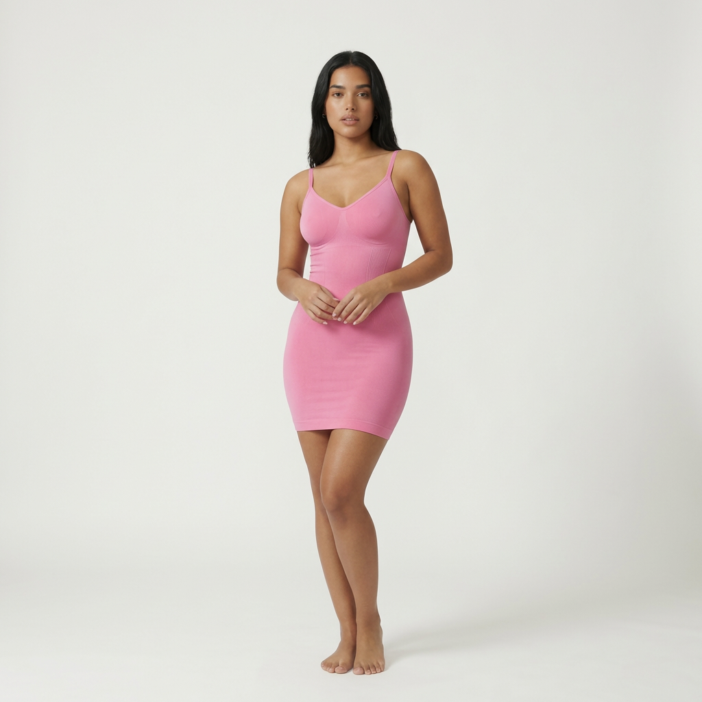 VALENTINA™ Sculpt Slip Dress