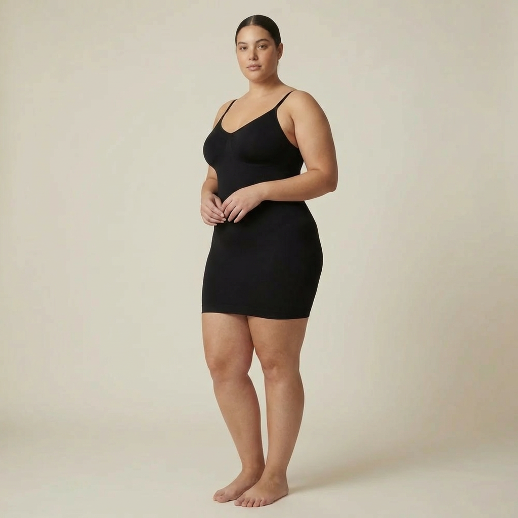 VALENTINA™ Sculpt Slip Dress