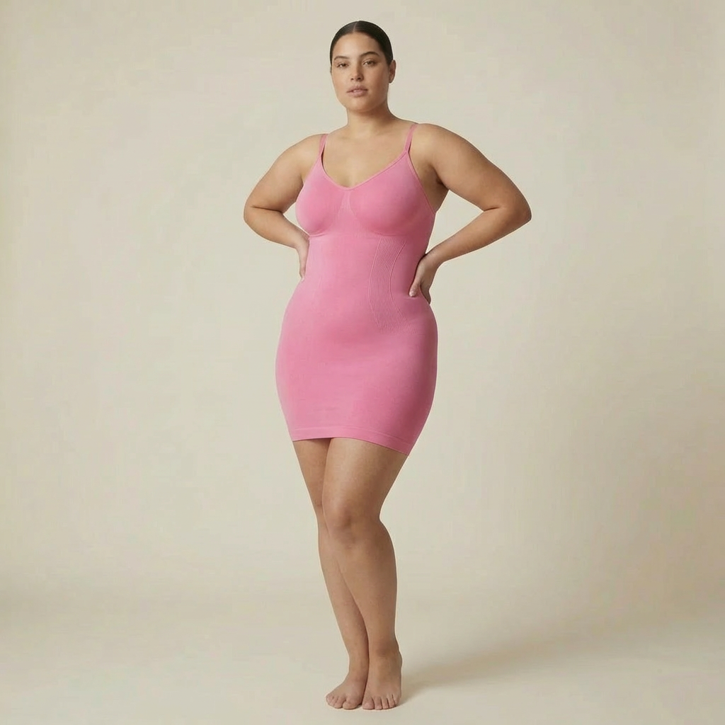 VALENTINA™ Sculpt Slip Dress