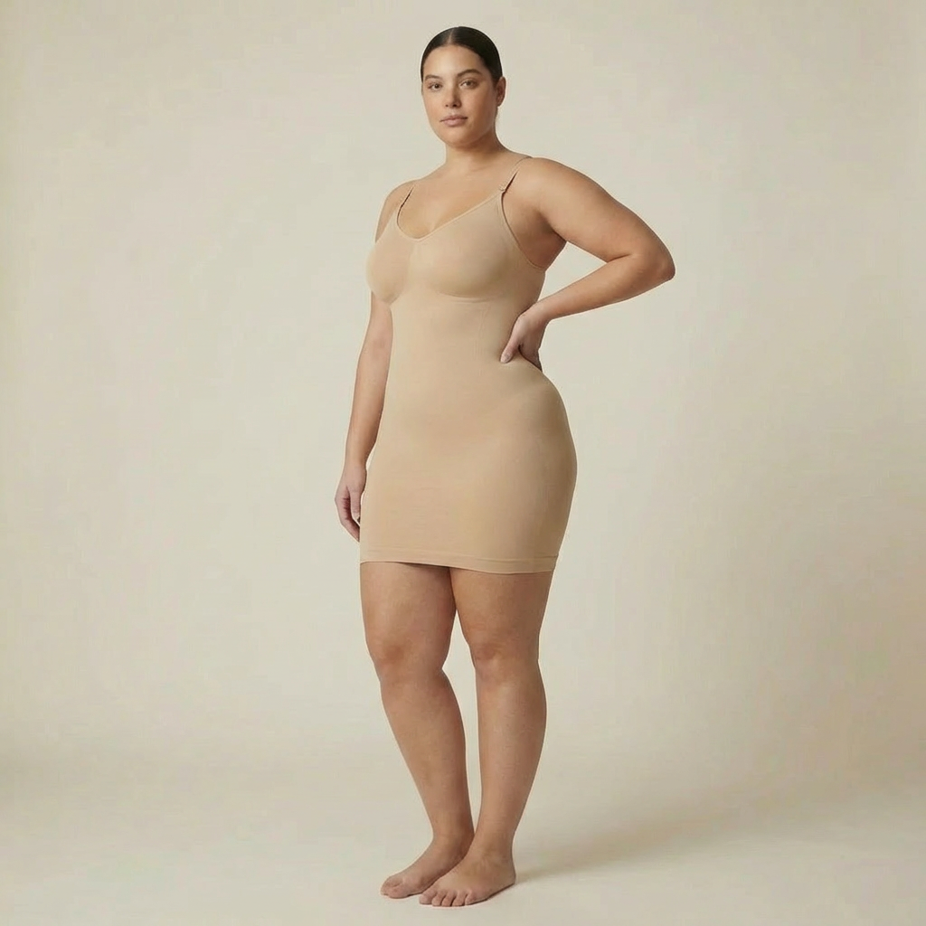 VALENTINA™ Sculpt Slip Dress