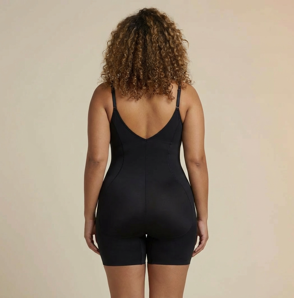 VICTORIA_Shaping_Bodysuit_Schwarz_hinten