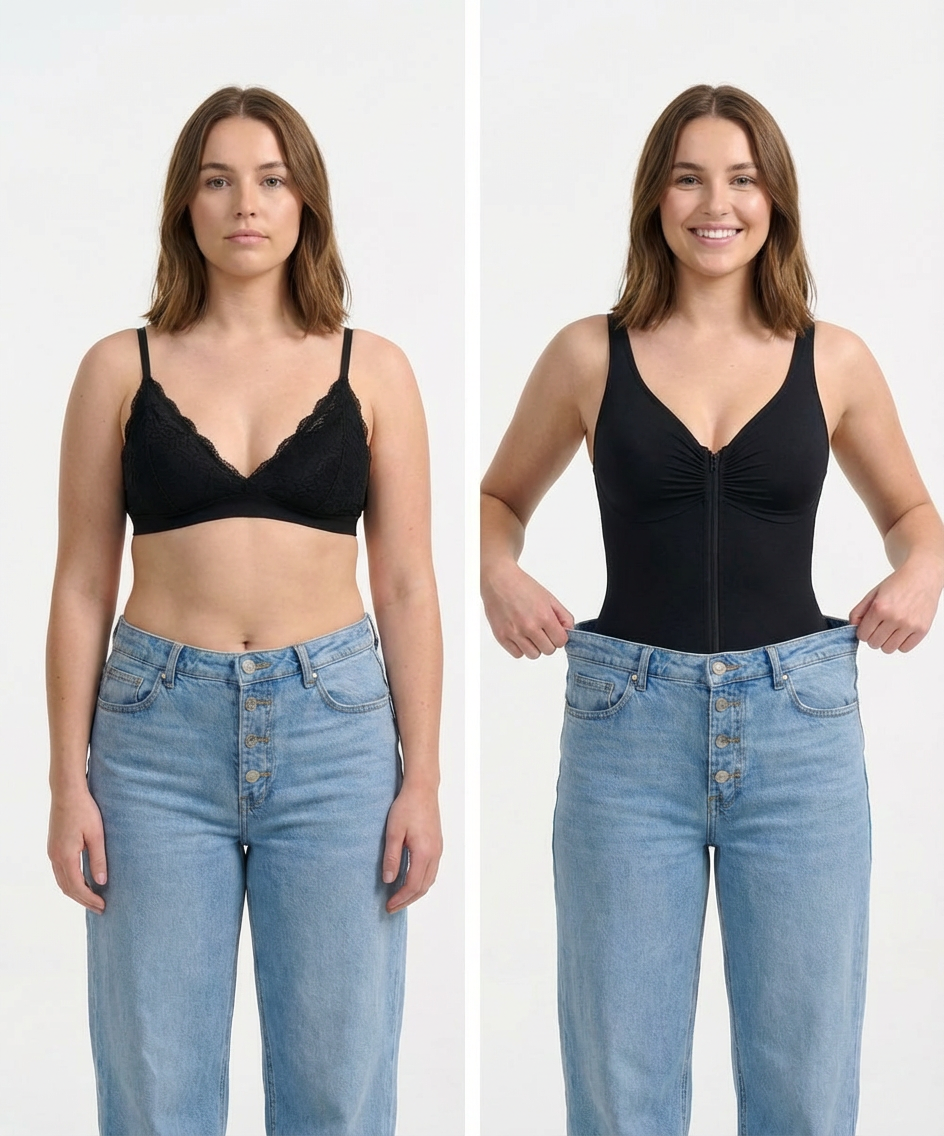 SCARLETT™ Zip Sculpt Bodysuit