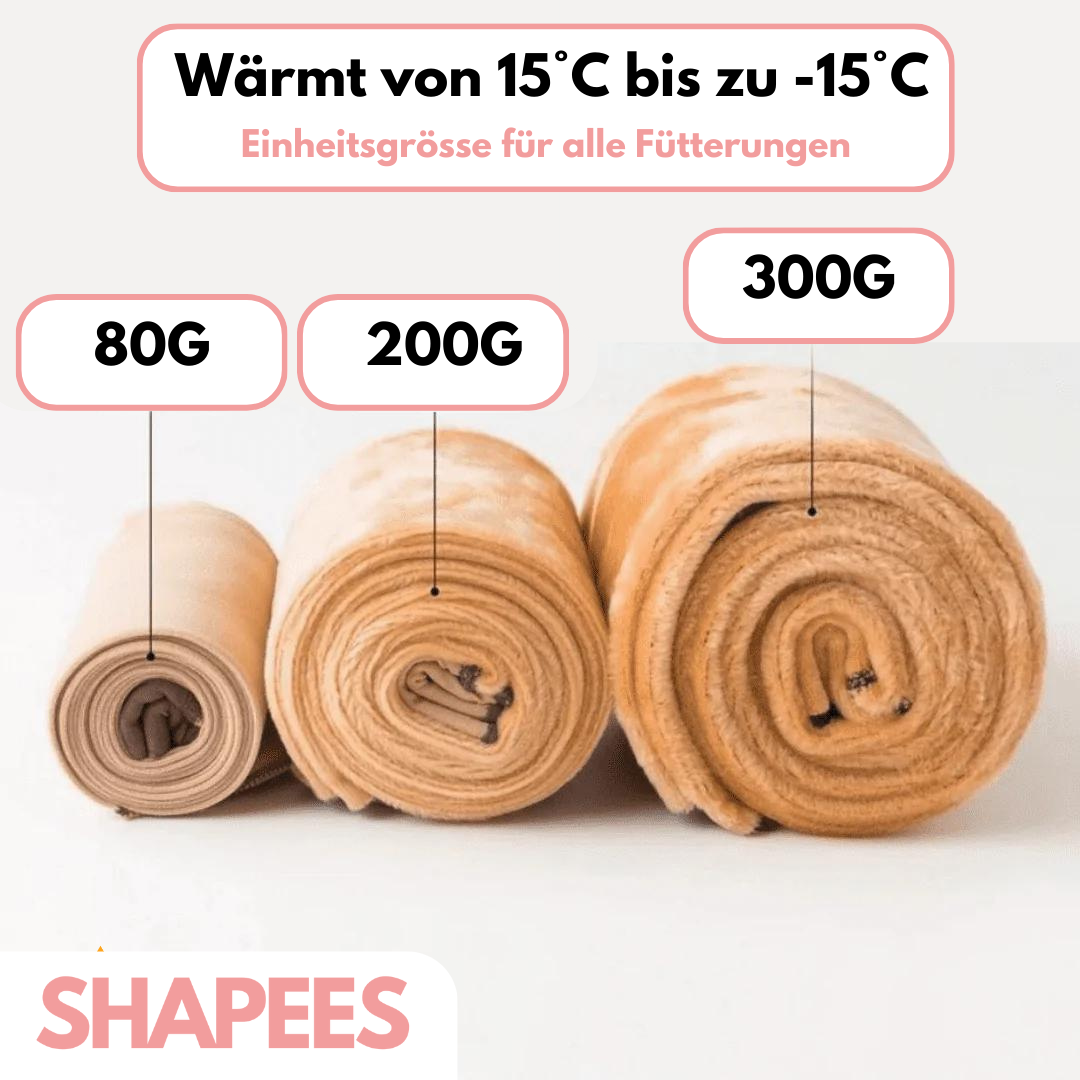 Shapees™  Invisible Cozy Strumpfhose
