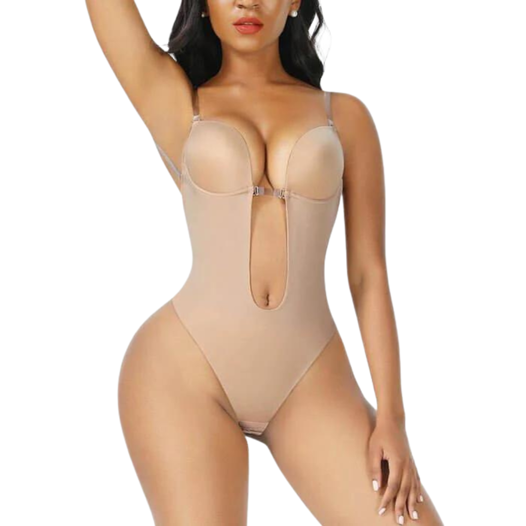 Shapees ™️ rückenfreier Bodysuit