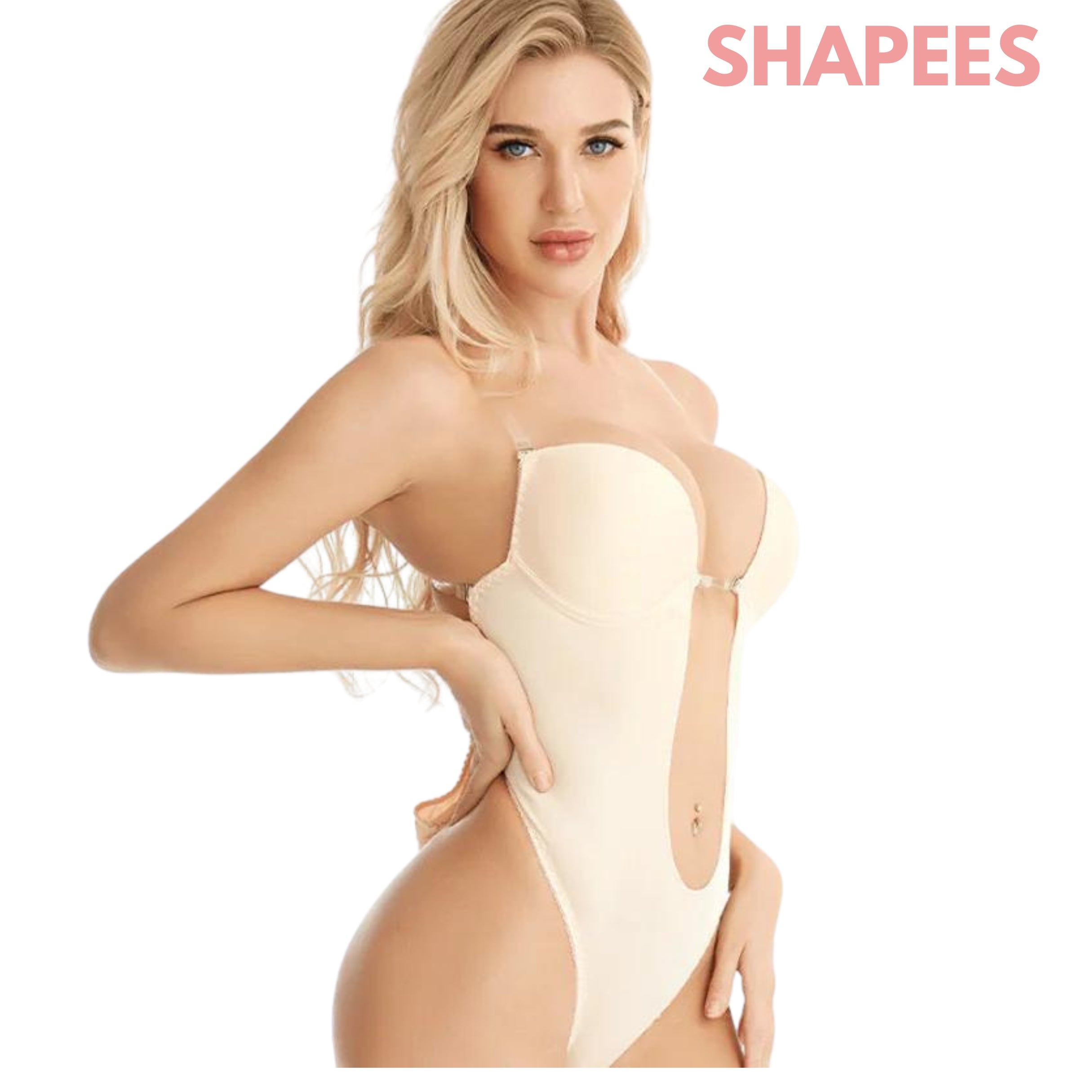 Shapees ™️ rückenfreier Bodysuit