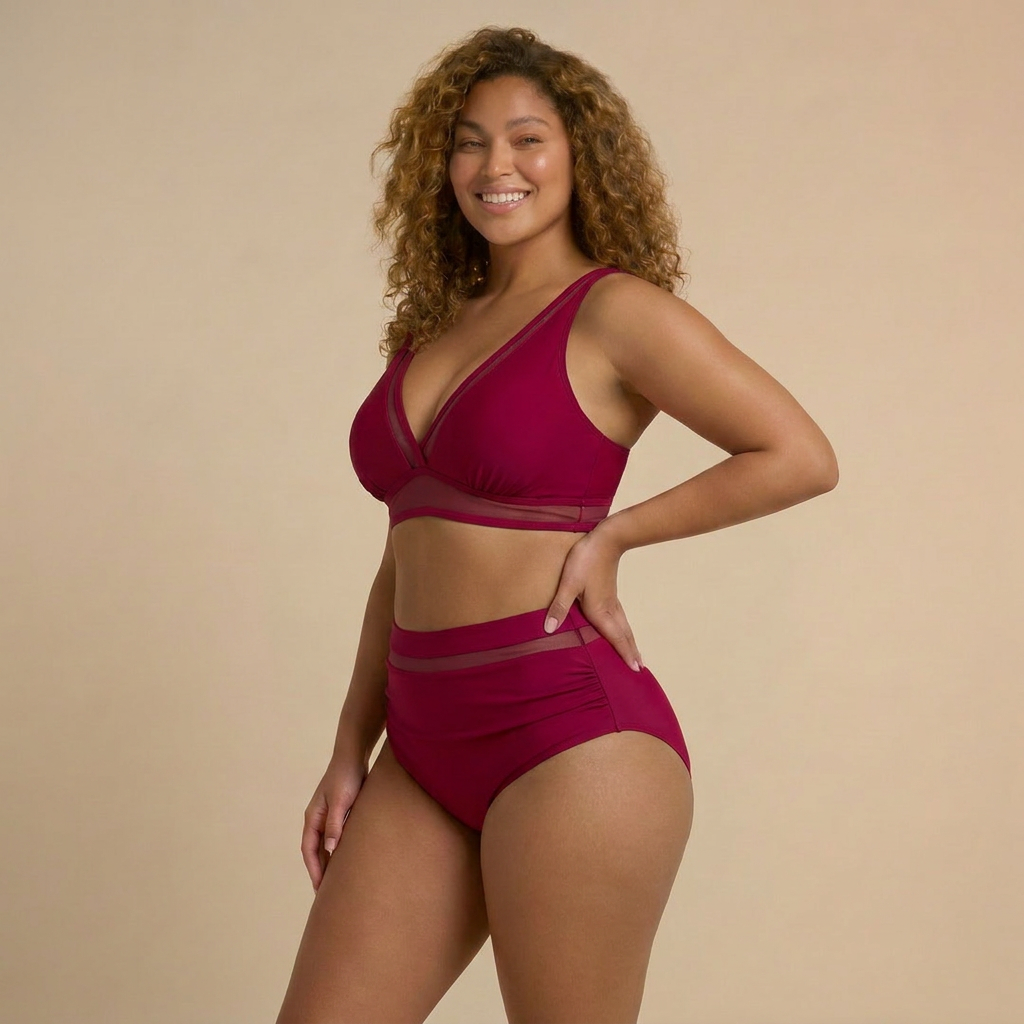 CARMEN™ Concealing Split Bikini
