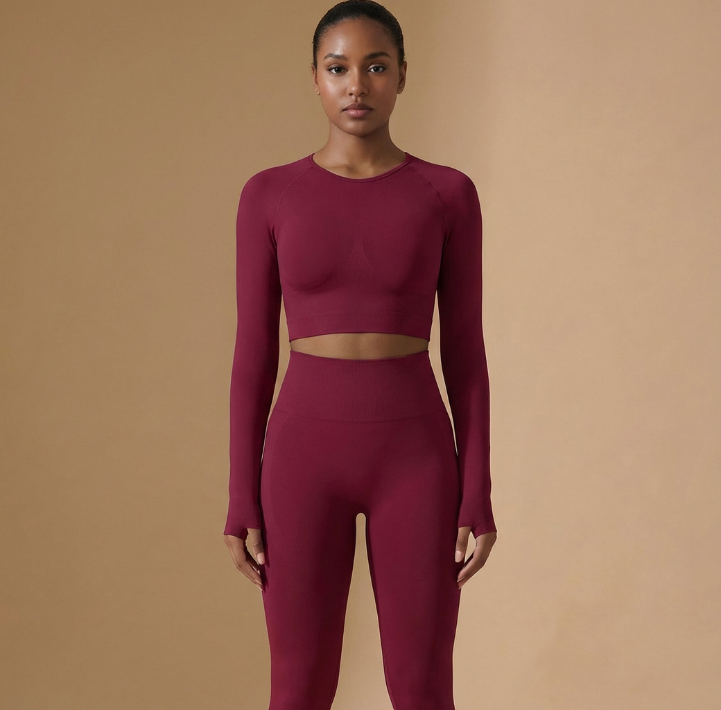DIVINA™ Push-UP Long Sleeve Top