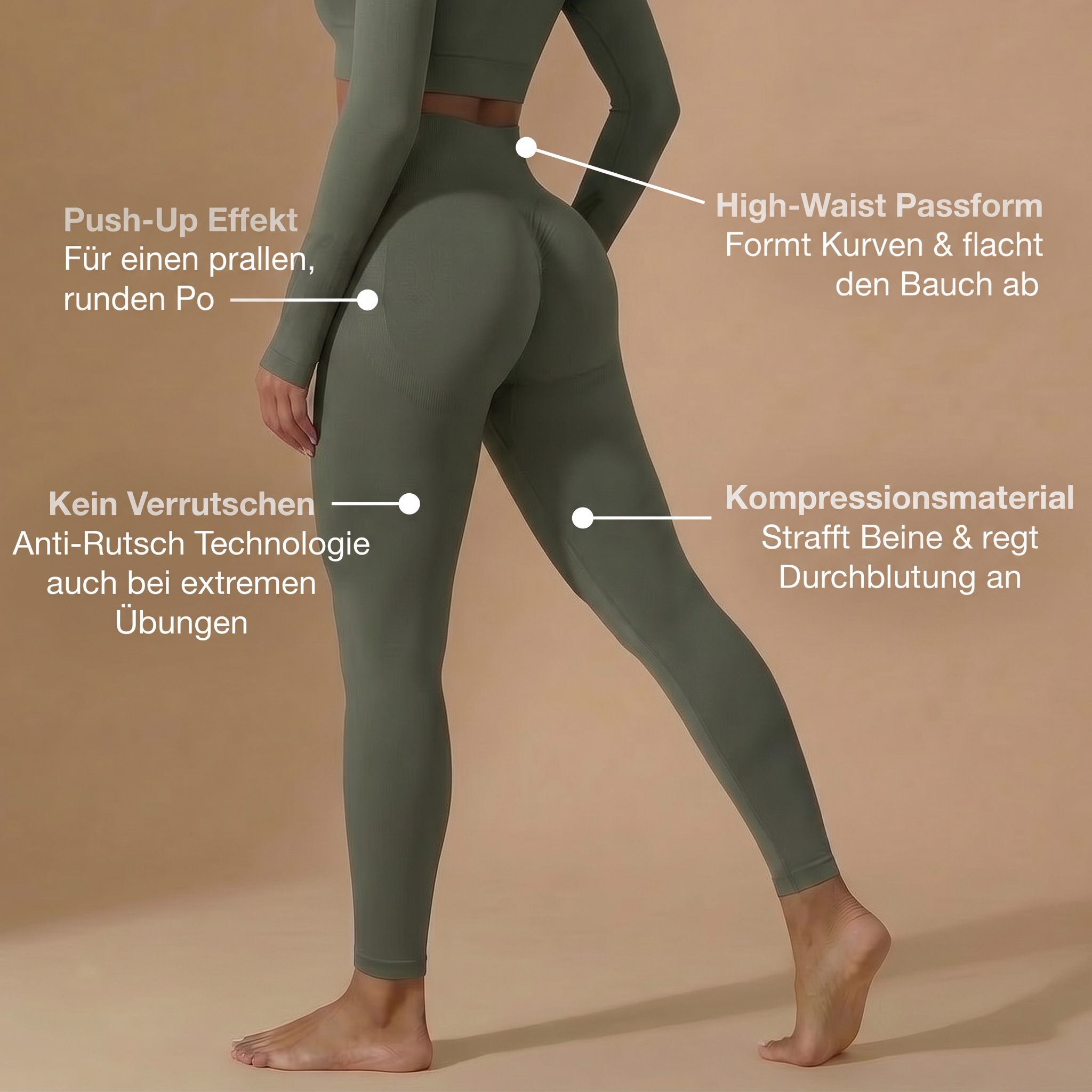 DIVINA™ Booty Lift Leggings