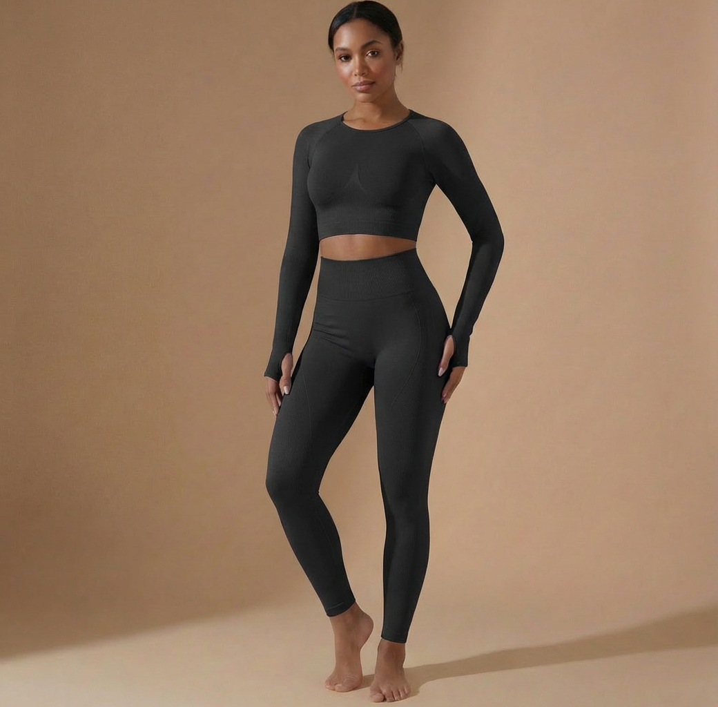 DIVINA™ Push-UP Long Sleeve Top