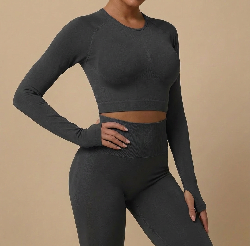 DIVINA™ Push-UP Long Sleeve Top