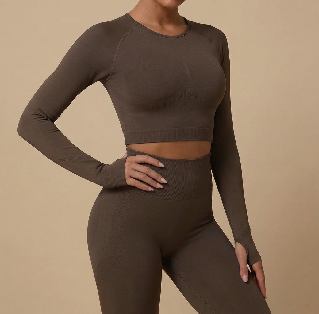 DIVINA™ Push-UP Long Sleeve Top