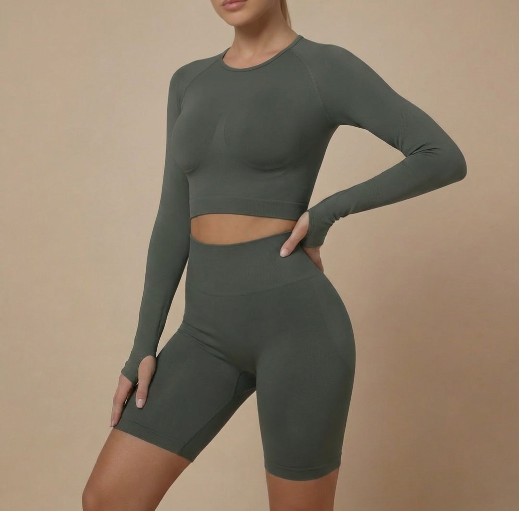 DIVINA™ Push-UP Long Sleeve Top
