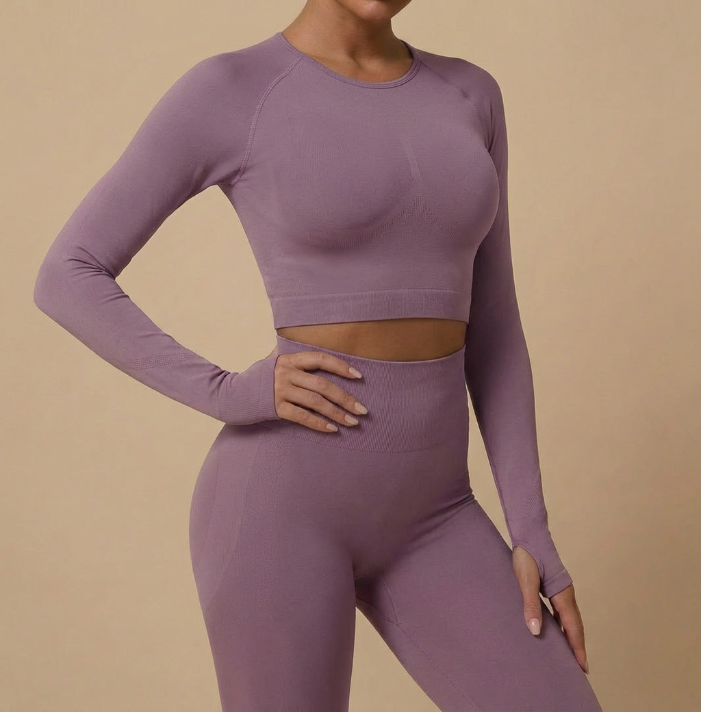 DIVINA™ Push-UP Long Sleeve Top