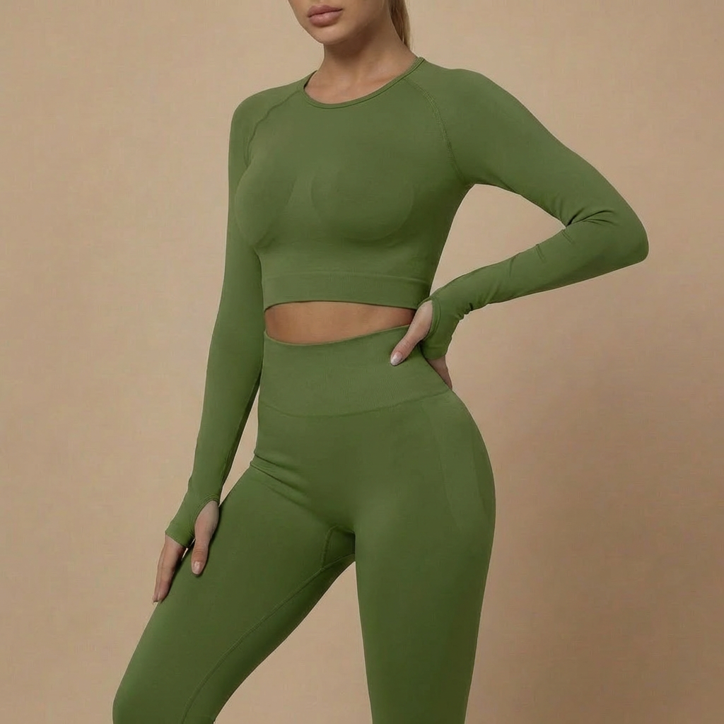 DIVINA™ Push-UP Long Sleeve Top
