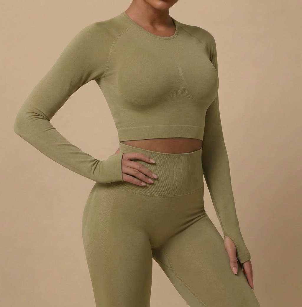 DIVINA™ Push-UP Long Sleeve Top