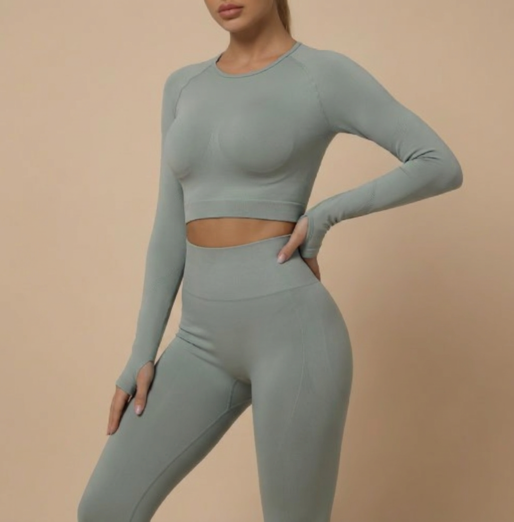 DIVINA™ Push-UP Long Sleeve Top