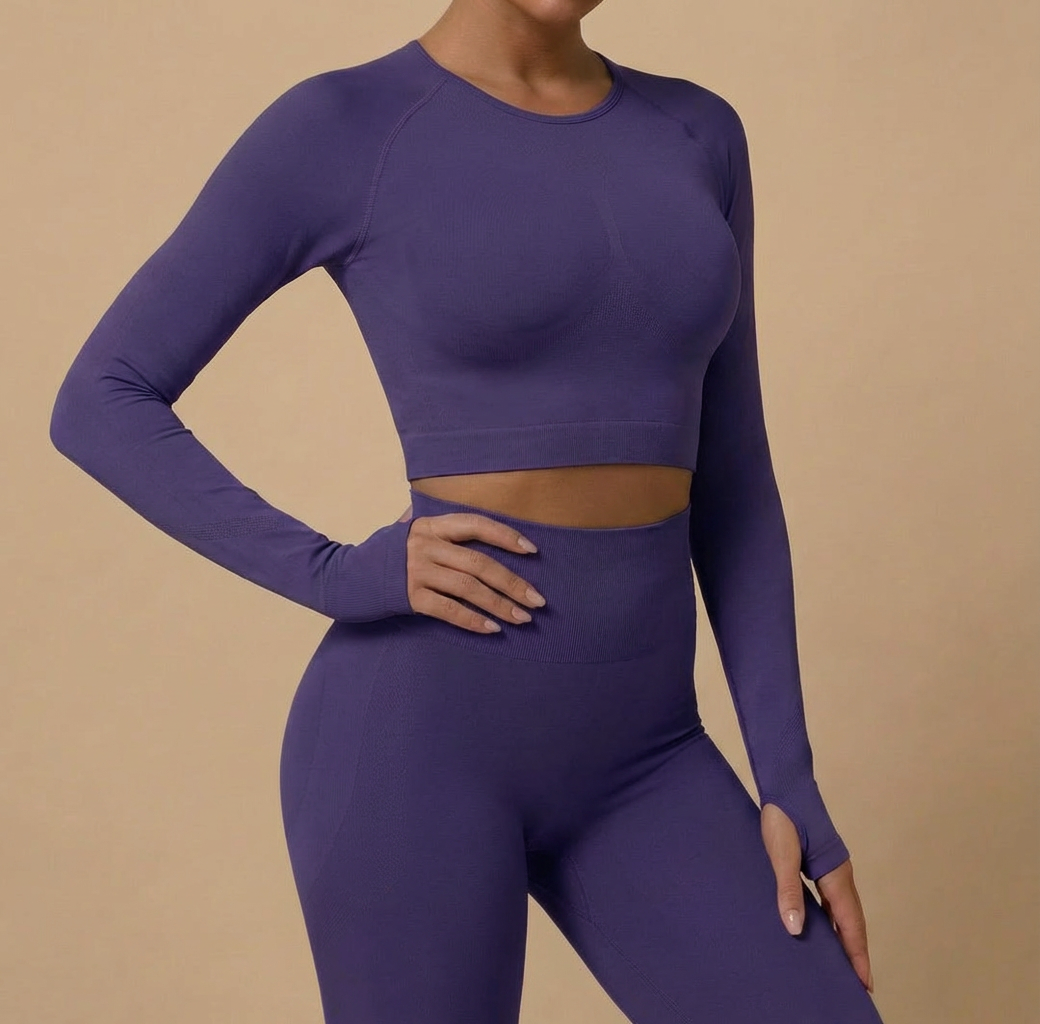 DIVINA™ Push-UP Long Sleeve Top