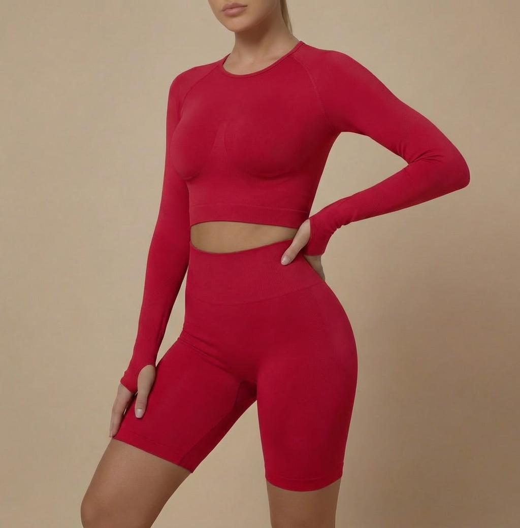 DIVINA™ Push-UP Long Sleeve Top