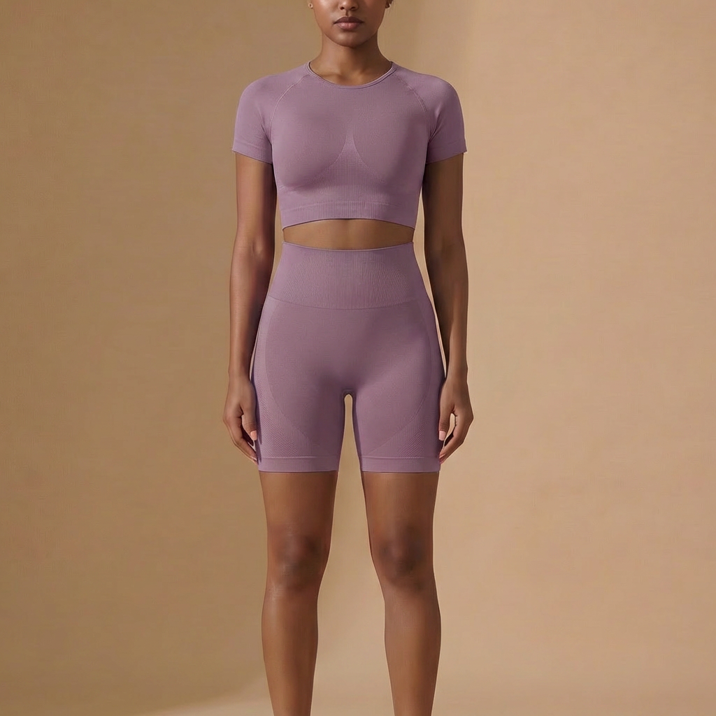 DIVINA™ Push-UP Short Sleeve Top