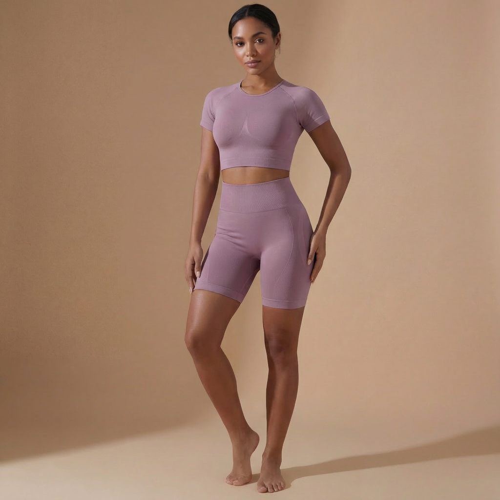 DIVINA™ Push-UP Short Sleeve Top