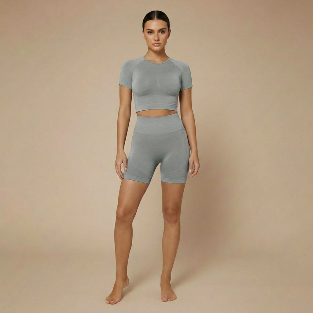 DIVINA™ Push-UP Short Sleeve Top