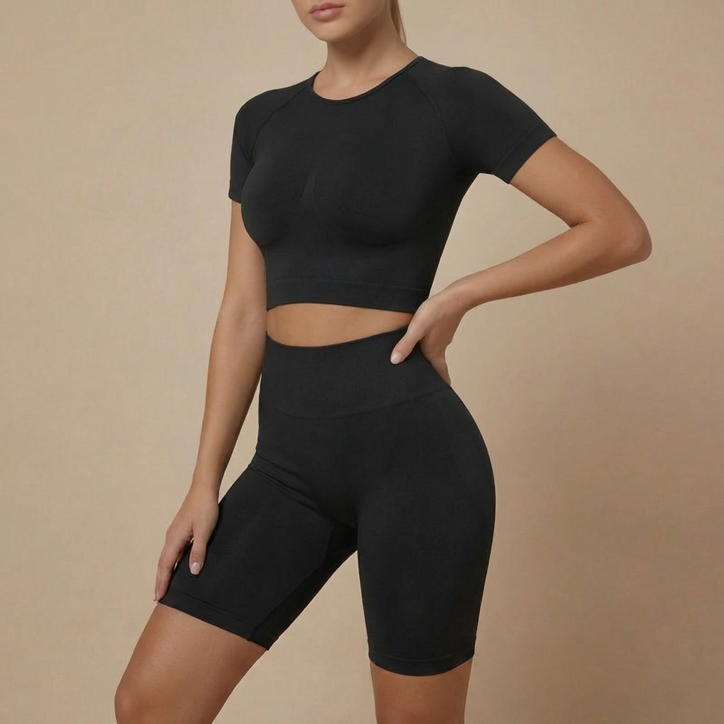 DIVINA™ Push-UP Short Sleeve Top