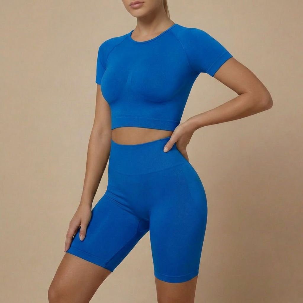 DIVINA™ Push-UP Short Sleeve Top