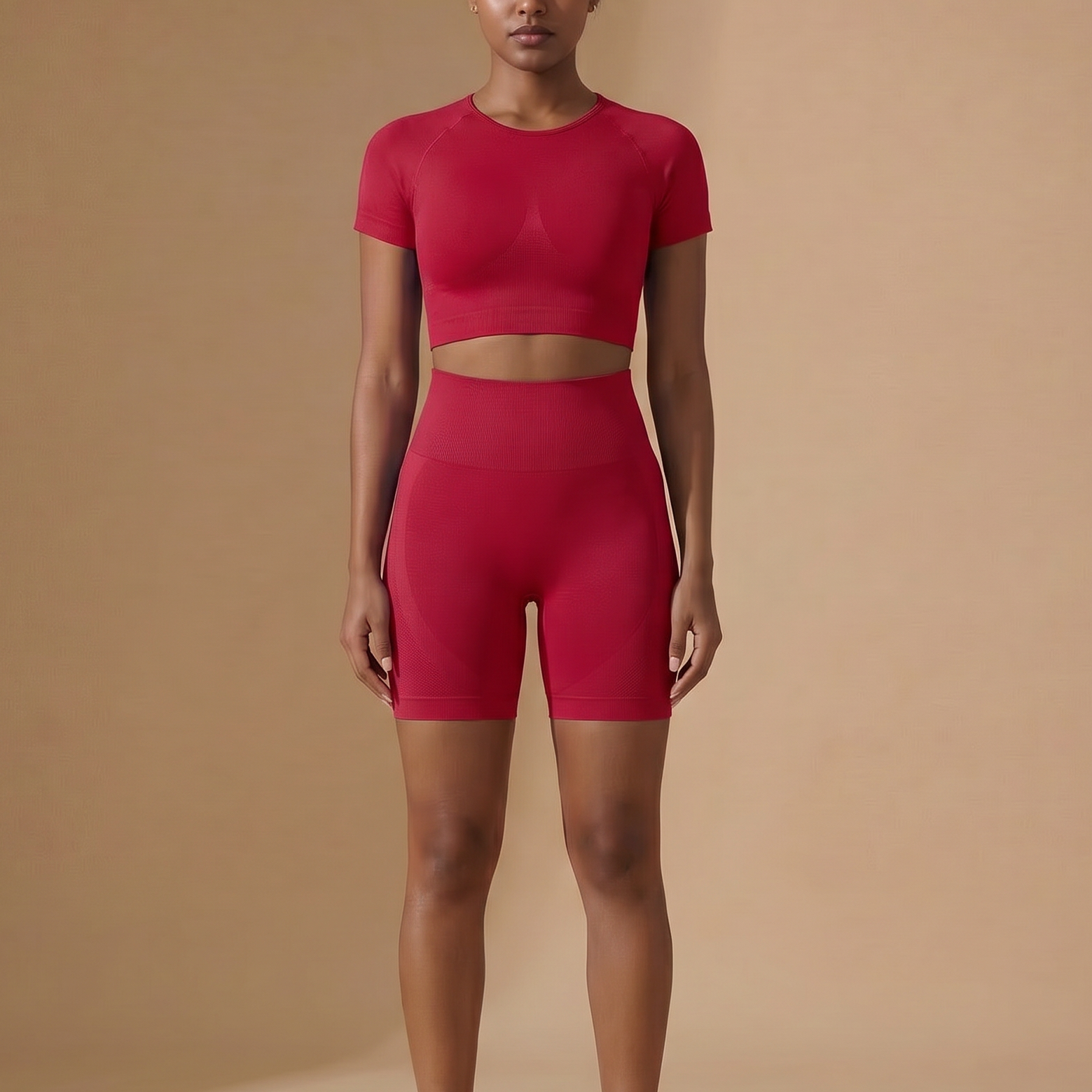 DIVINA™ Push-UP Short Sleeve Top