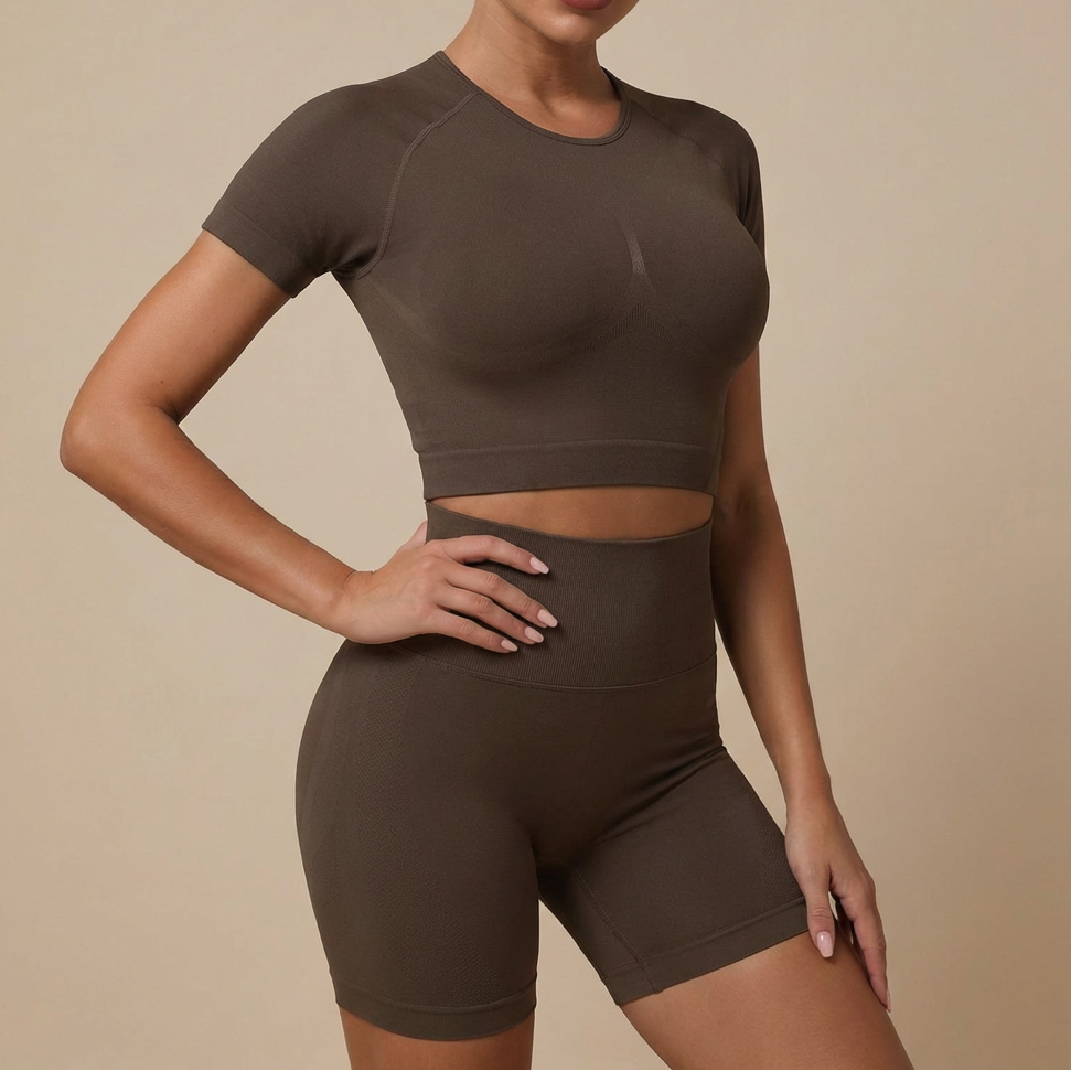 DIVINA™ Push-UP Short Sleeve Top