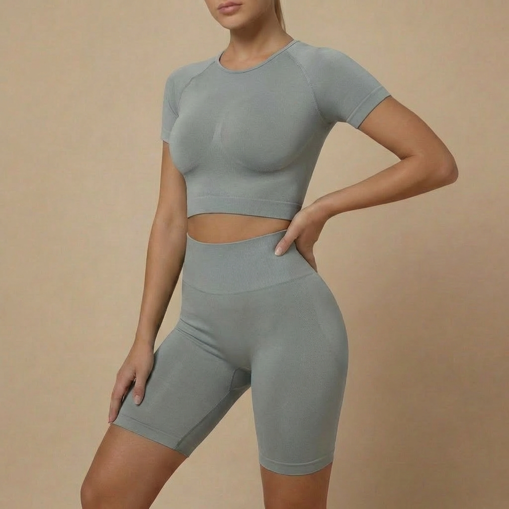 DIVINA™ Push-UP Short Sleeve Top