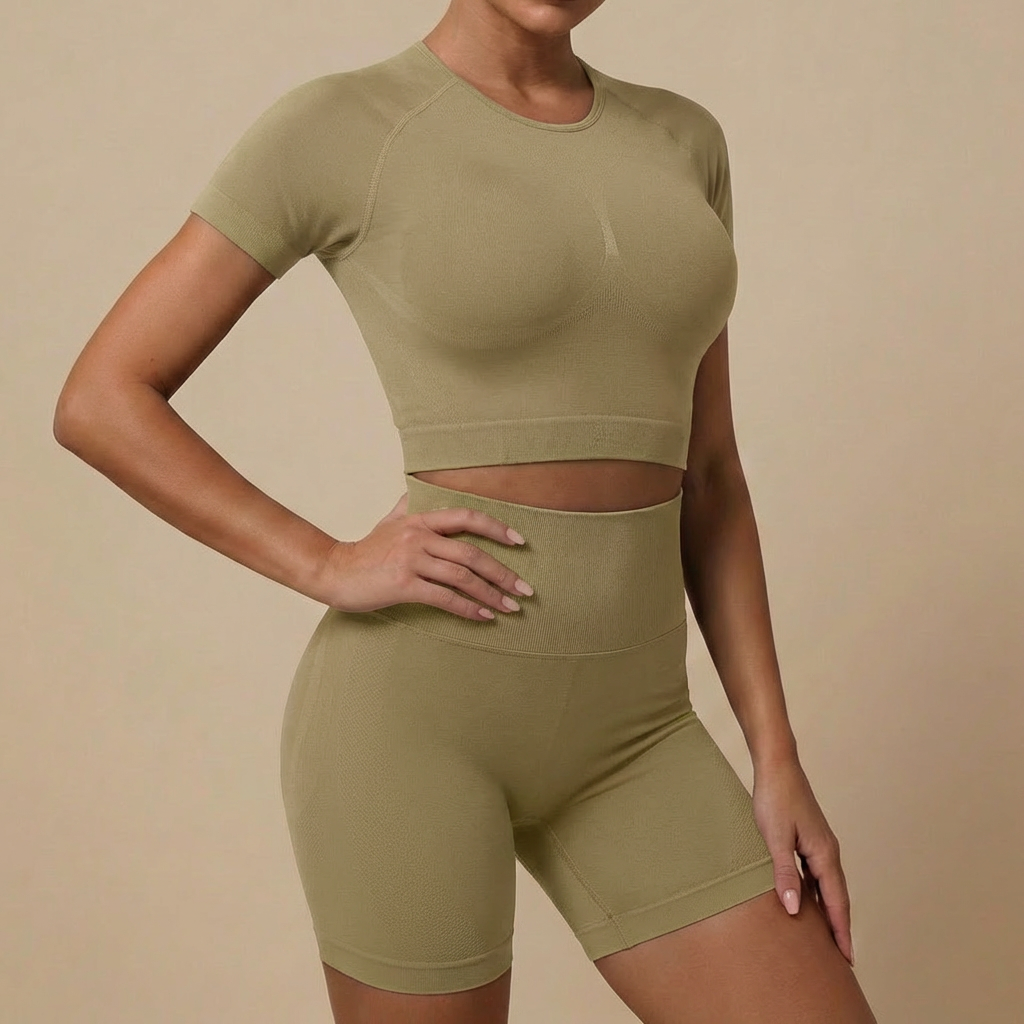 DIVINA™ Push-UP Short Sleeve Top