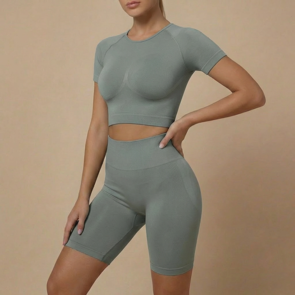 DIVINA™ Push-UP Short Sleeve Top