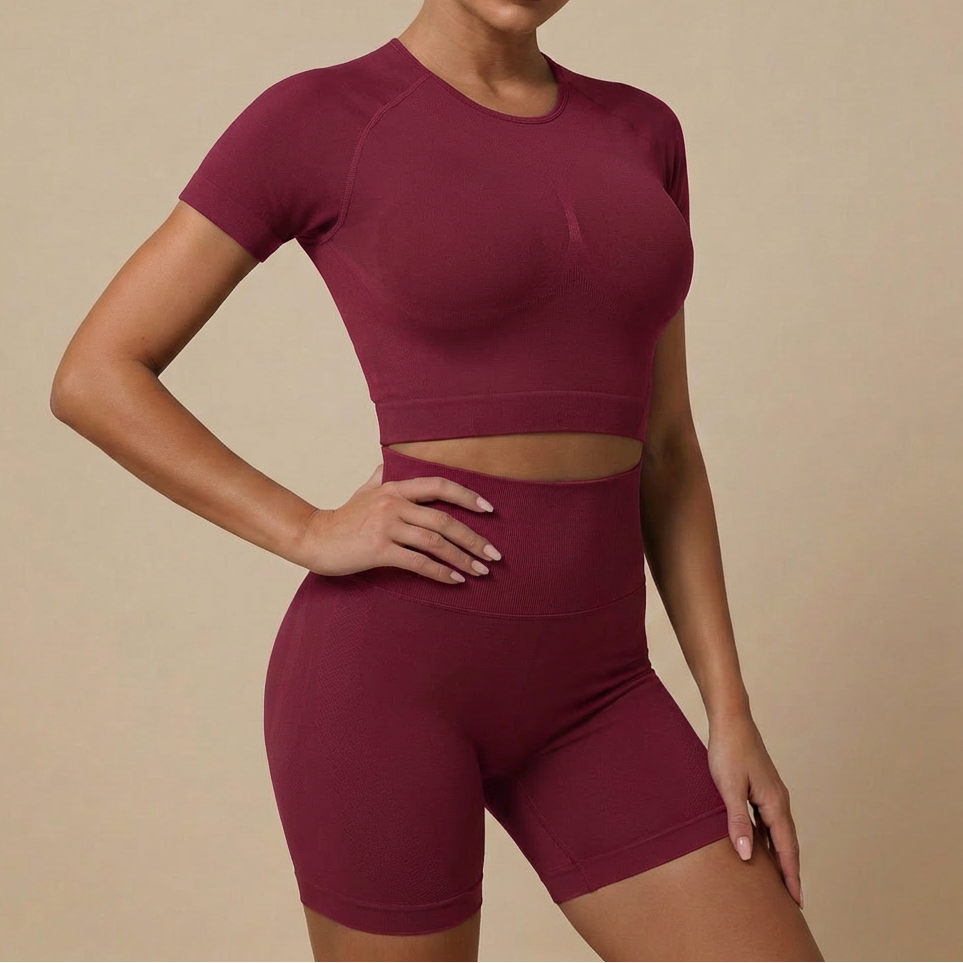 DIVINA™ Push-UP Short Sleeve Top