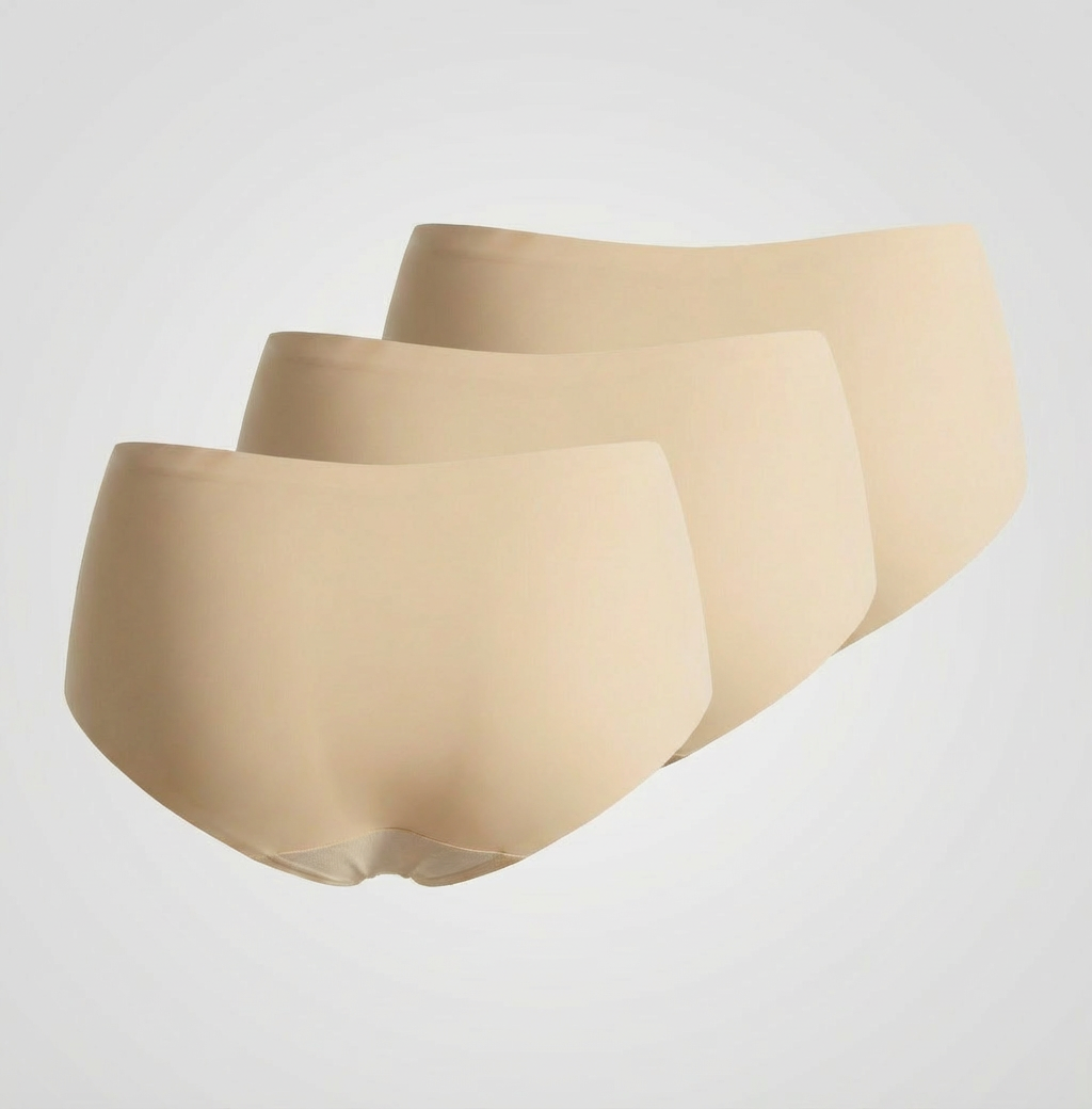 ELENA™️Seamless Classic Brief 3 Pieces